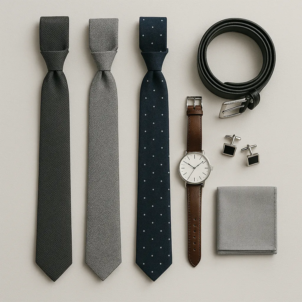 Accessories suit example