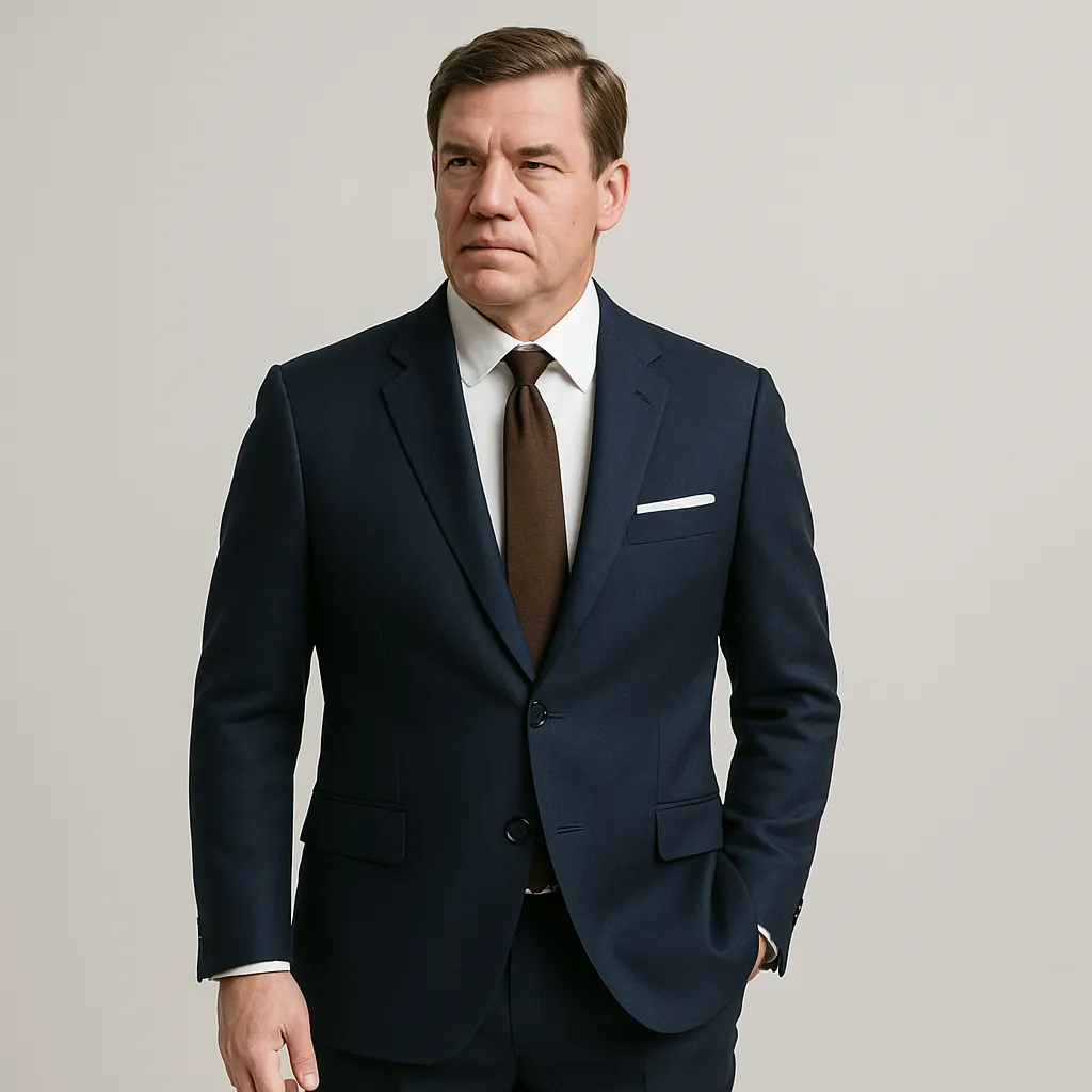 Classic suit example