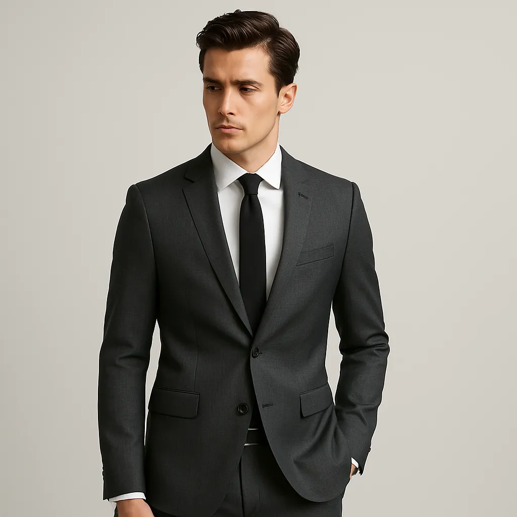 Modern Fit suit example